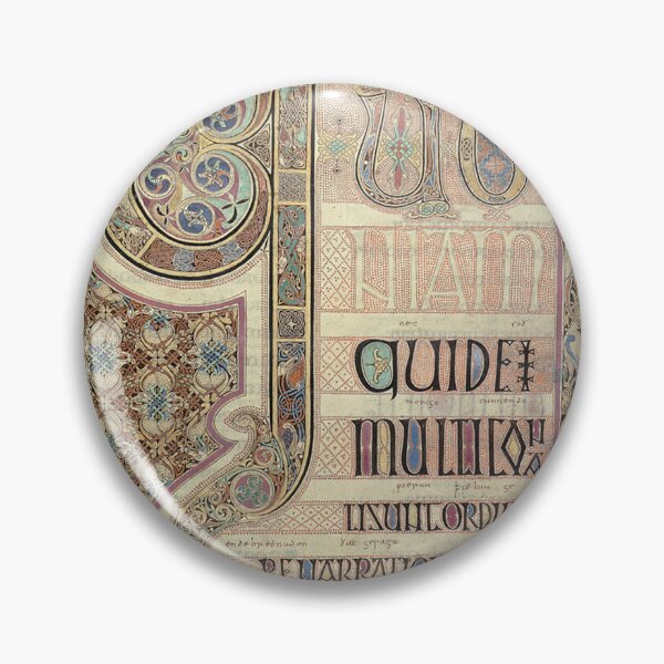 Item preview, Lindisfarne Gospels 1 designed and sold by éléphant noir.