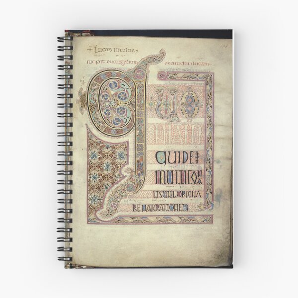 Item preview, Lindisfarne Gospels 1 designed and sold by éléphant noir.