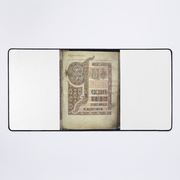 Item preview, Lindisfarne Gospels 1 designed and sold by éléphant noir.