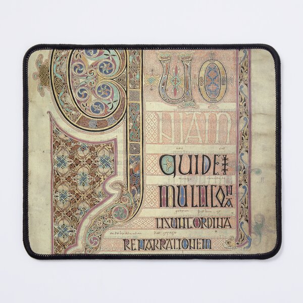 Item preview, Lindisfarne Gospels 1 designed and sold by éléphant noir.