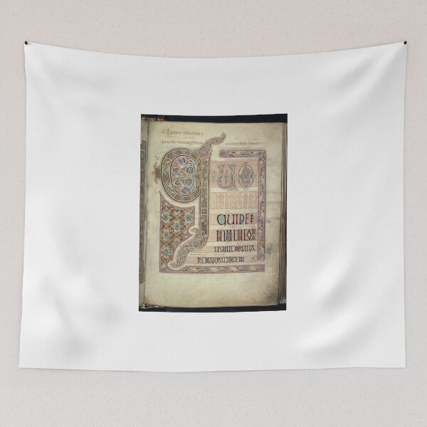 Item preview, Lindisfarne Gospels 1 designed and sold by éléphant noir.