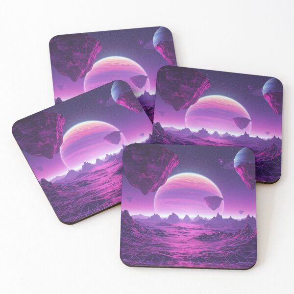 Item preview, Vaporwave Space Background 2 designed and sold by KDAEvelynn.