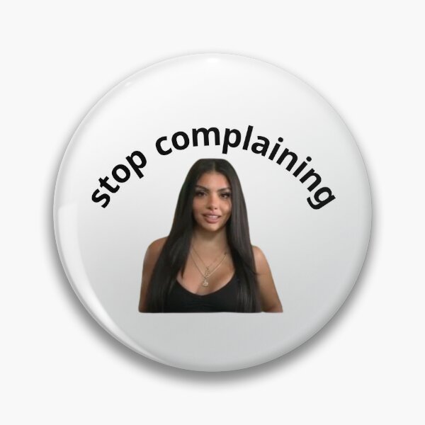 Item preview, huda stop complaining nfl designed and sold by Yourladyn.