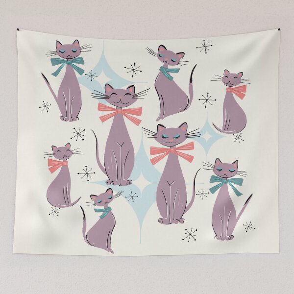 Item preview, A Captivating Catalogue Of Classy Cats designed and sold by BunnyThePainter.