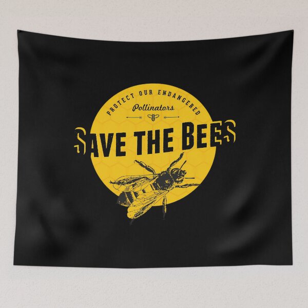 Item preview, Save the Bees  1	 designed and sold by zcnplrcj2.
