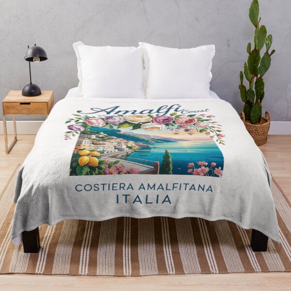 Item preview, Amalfi Italy Coast Summer Vacation   designed and sold by Patricsselin.