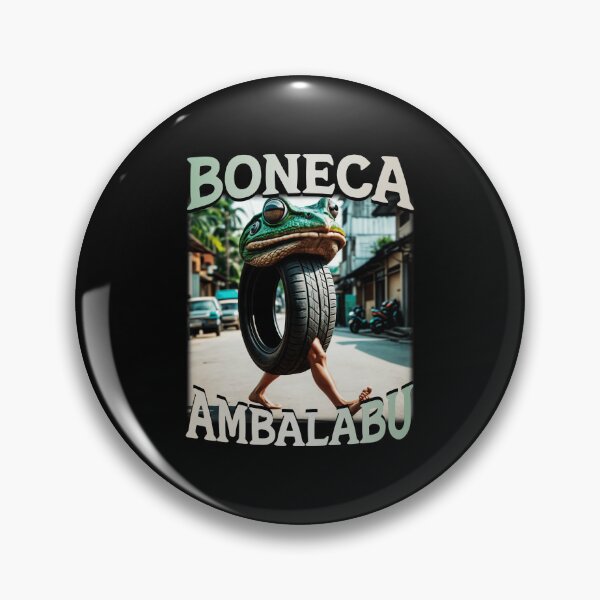 Item preview, Boneca Ambalabu Italian Brainrot Frog Meme  designed and sold by jotaro210.
