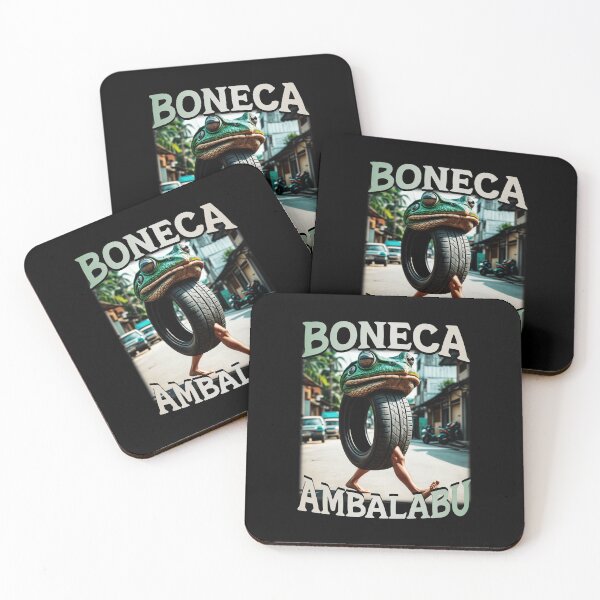 Item preview, Boneca Ambalabu Italian Brainrot Frog Meme  designed and sold by jotaro210.