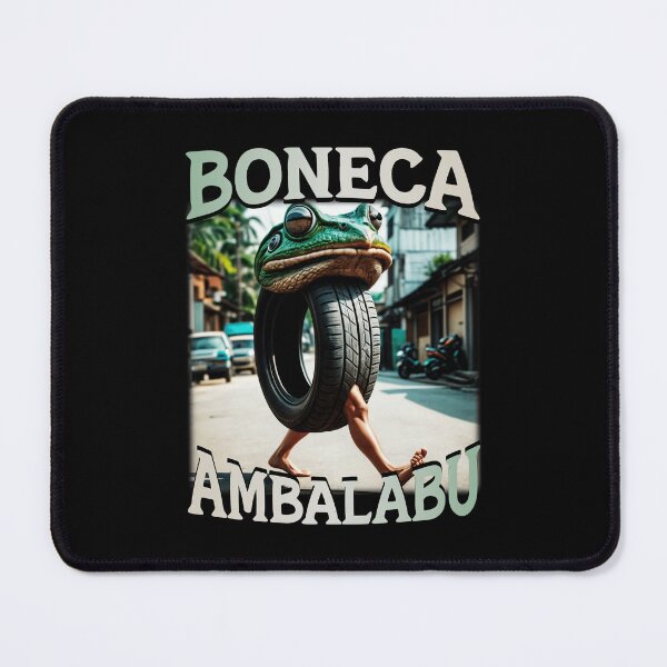 Item preview, Boneca Ambalabu Italian Brainrot Frog Meme designed and sold by jotaro210.