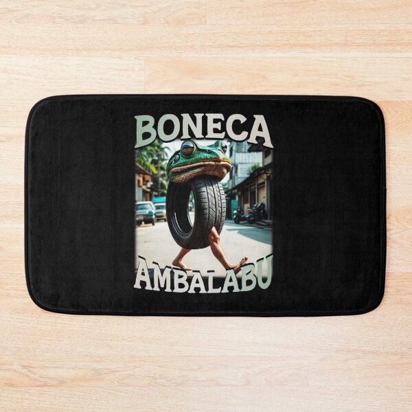 Item preview, Boneca Ambalabu Italian Brainrot Frog Meme  designed and sold by jotaro210.