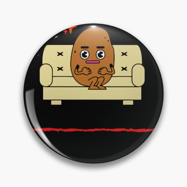 Item preview,  Couch Potato Active  designed and sold by SAHRABRALEY.