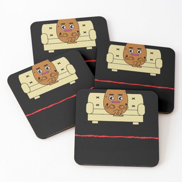 Item preview,  Couch Potato Active  designed and sold by SAHRABRALEY.