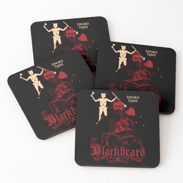 Item preview, Black Sails Blackbeard designed and sold by kendylau.