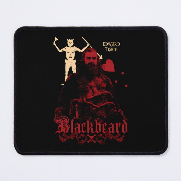 Item preview, Black Sails Blackbeard designed and sold by kendylau.