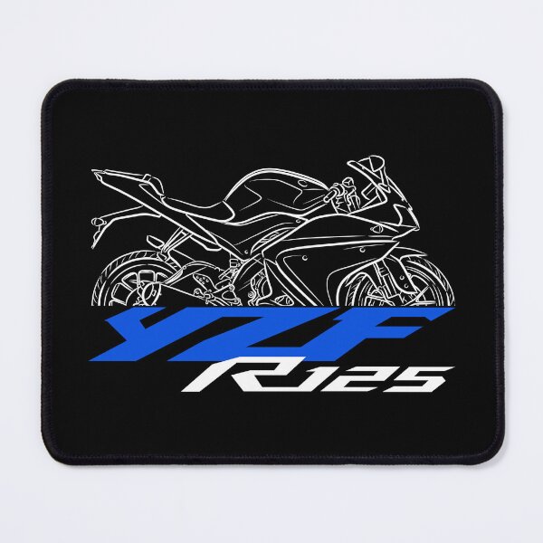 Item preview, Yamaha YZF-R125 2014-2018 for bikers, Motorcycle designed and sold by ThrottleArts.