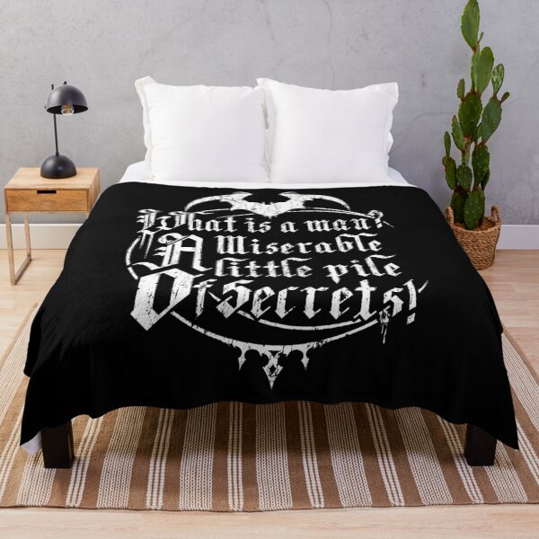 Item preview, What is a man - W designed and sold by DemonigoteCamis.
