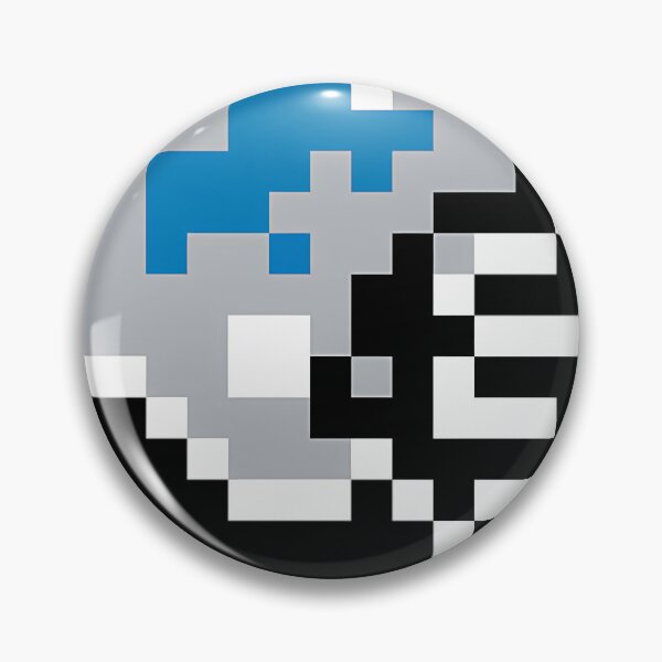 Item preview, Detroit Lions (Tecmo Super Bowl Football Helmet) designed and sold by AbbiSutto.