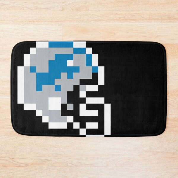 Item preview, Detroit Lions (Tecmo Super Bowl Football Helmet) designed and sold by AbbiSutto.