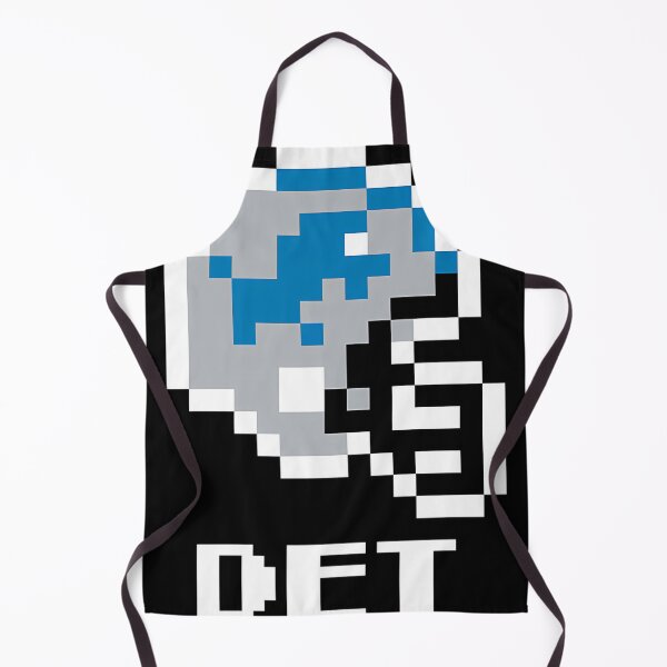 Item preview, Detroit Lions (Tecmo Super Bowl Football Helmet) designed and sold by AbbiSutto.