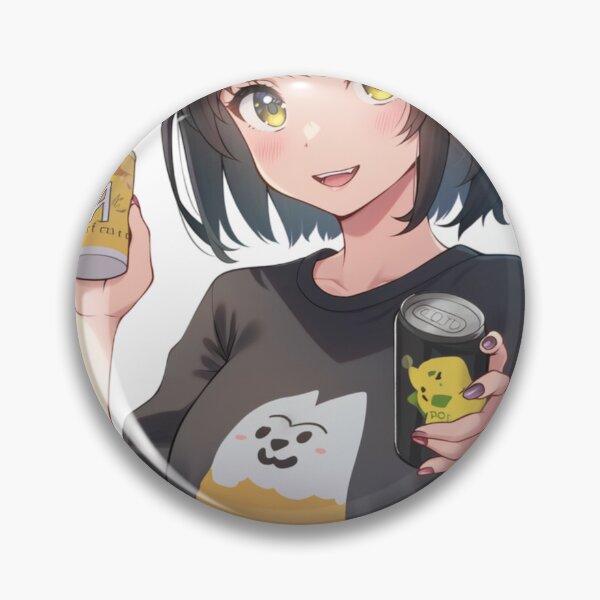 Item preview, Genki Drink Girl – Genki Drink Time! ?✨ designed and sold by GenkiNyan.