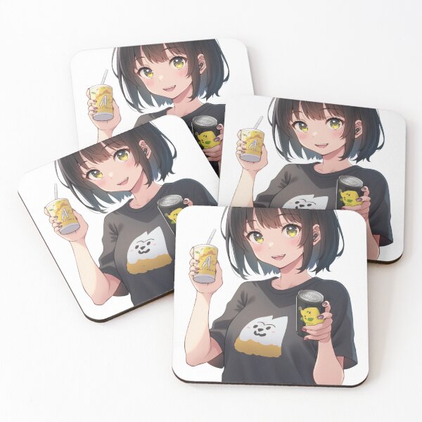 Item preview, Genki Drink Girl – Genki Drink Time! ?✨ designed and sold by GenkiNyan.