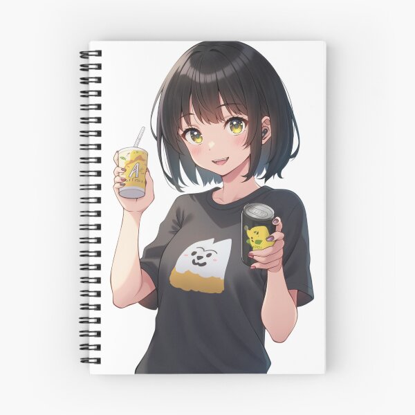 Item preview, Genki Drink Girl – Genki Drink Time! ?✨ designed and sold by GenkiNyan.