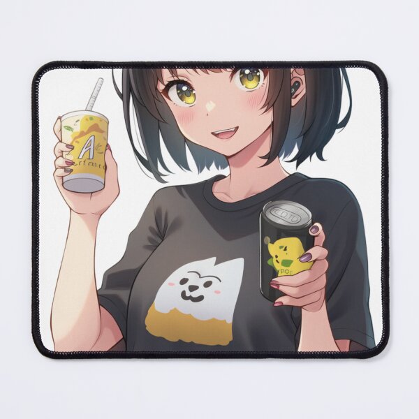 Item preview, Genki Drink Girl – Genki Drink Time! ?✨ designed and sold by GenkiNyan.