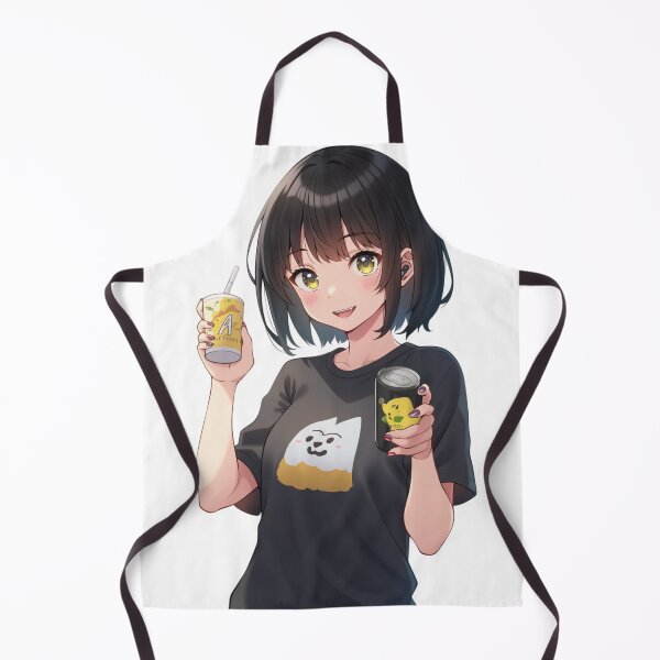 Item preview, Genki Drink Girl – Genki Drink Time! ?✨ designed and sold by GenkiNyan.