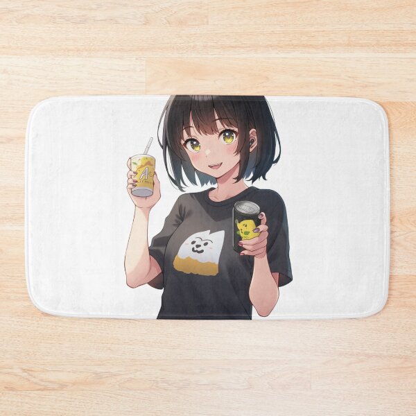 Item preview, Genki Drink Girl – Genki Drink Time! ?✨ designed and sold by GenkiNyan.