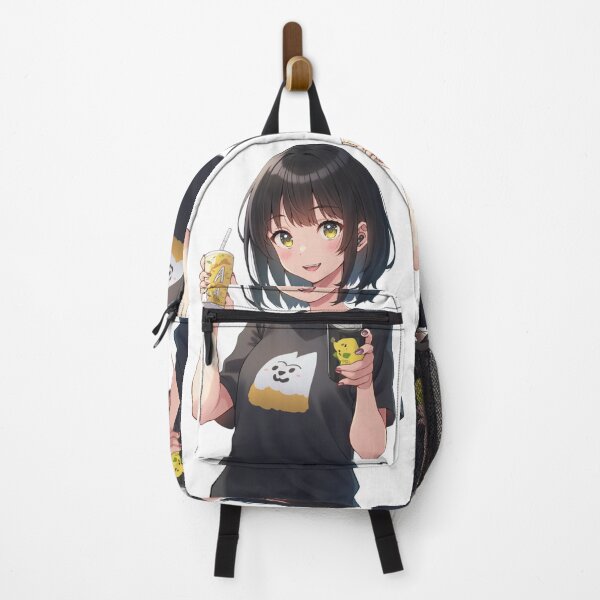 Item preview, Genki Drink Girl – Genki Drink Time! ?✨ designed and sold by GenkiNyan.