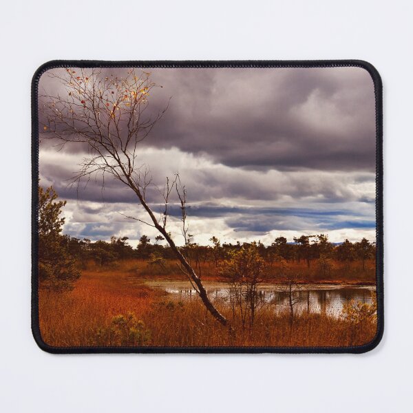 Item preview, Dramatic Autumn Landscape with Storm Clouds over Lake designed and sold by Zane Moss.