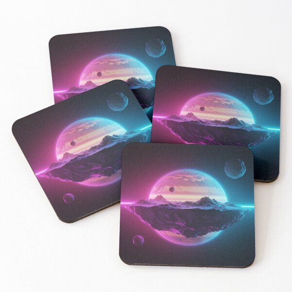 Item preview, Vaporwave Space Background 4 designed and sold by KDAEvelynn.