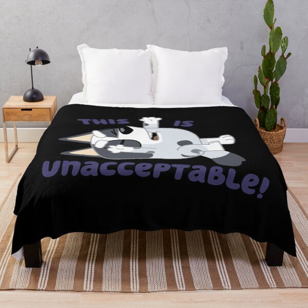 Item preview, Bluey This Is Unacceptable Funny T-Shirt designed and sold by jglhoedl7.