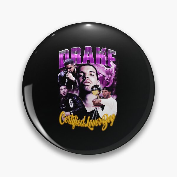 Artikelvorschau, Drake Lila Neon Rap Collage Urban Hip Hop Tribut entworfen und verkauft von jotaro201.