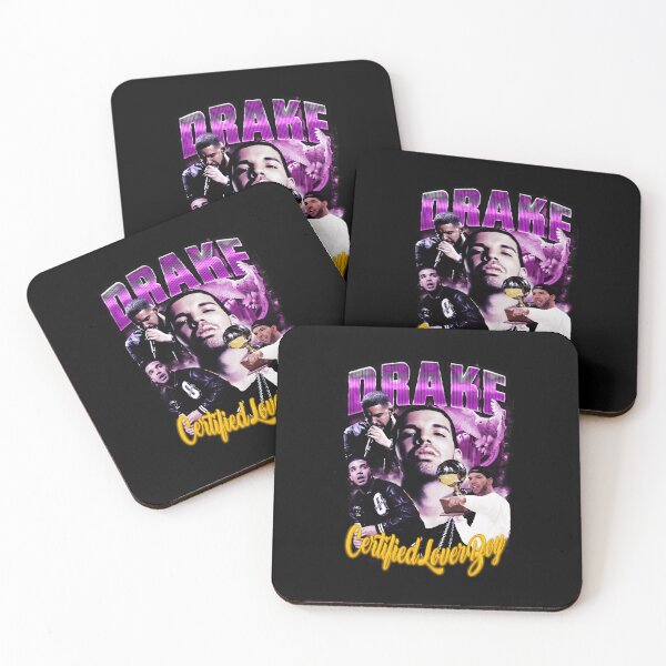 Item preview, Drake Purple Neon Rap Collage Urban Hip Hop Tribute designed and sold by jotaro201.