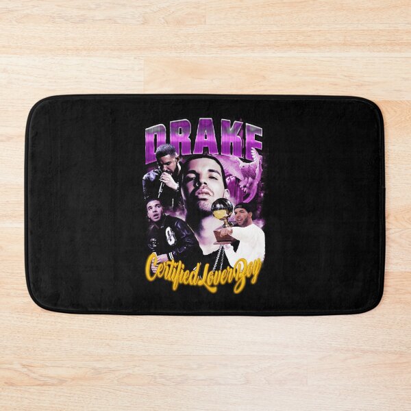 Item preview, Drake Purple Neon Rap Collage Urban Hip Hop Tribute designed and sold by jotaro201.