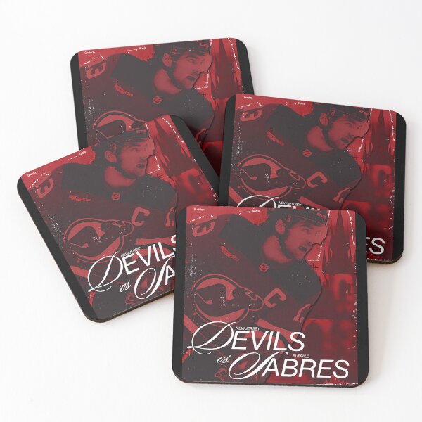 Item preview, Devils Vs Sabres Season Opener In Prague (Nico Ver) designed and sold by LautaDuran.