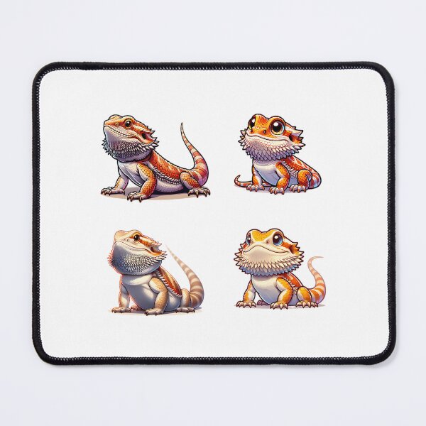 Item preview, Cute Bearded Dragons designed and sold by salvadorrojass.