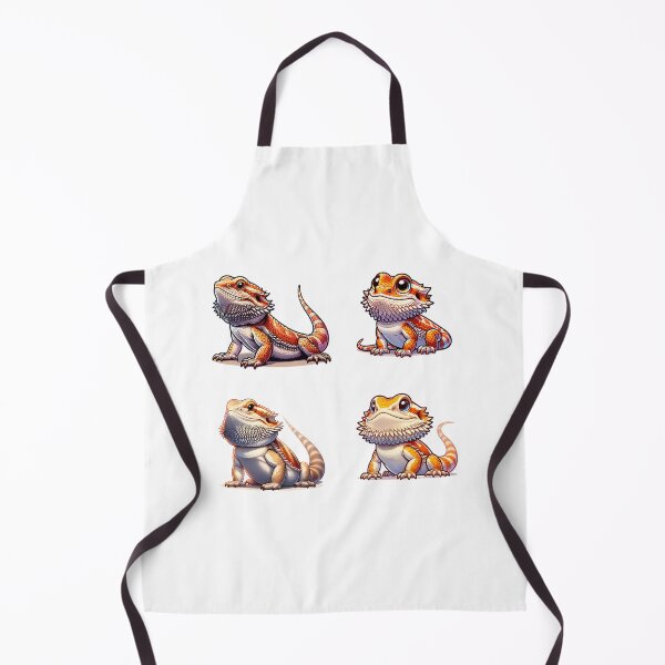 Item preview, Cute Bearded Dragons designed and sold by salvadorrojass.