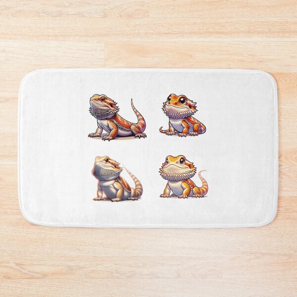 Item preview, Cute Bearded Dragons designed and sold by salvadorrojass.