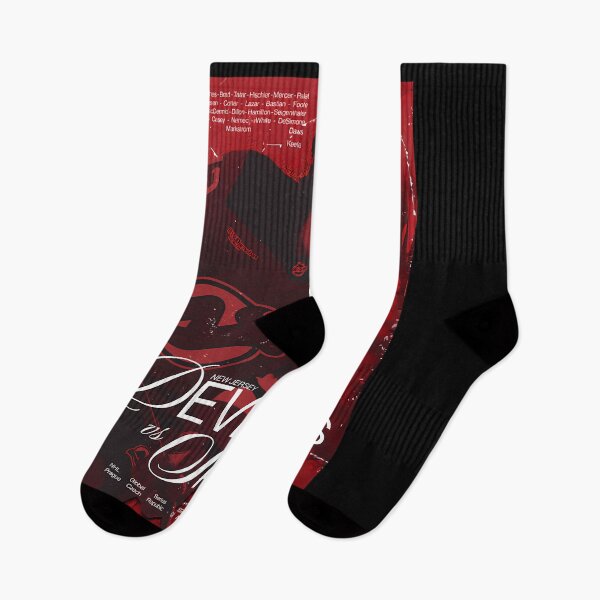 Item preview, Devils Vs Sabres Season Opener In Prague (Nico Ver) designed and sold by LautaDuran.