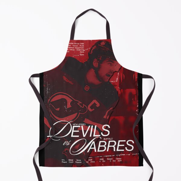 Item preview, Devils Vs Sabres Season Opener In Prague (Nico Ver) designed and sold by LautaDuran.