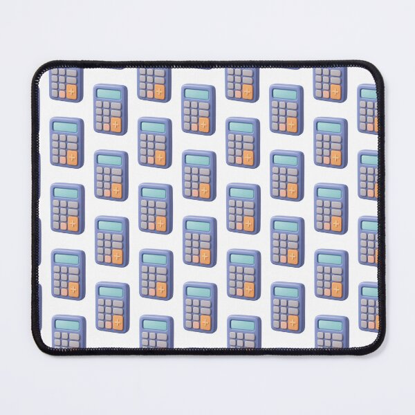 Item preview, Animated illustration-style calculator isolated on transparent background, concept back to school, AI Generated designed and sold by dvoevnore.