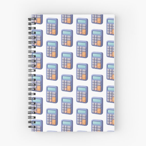 Item preview, Animated illustration-style calculator isolated on transparent background, concept back to school, AI Generated designed and sold by dvoevnore.