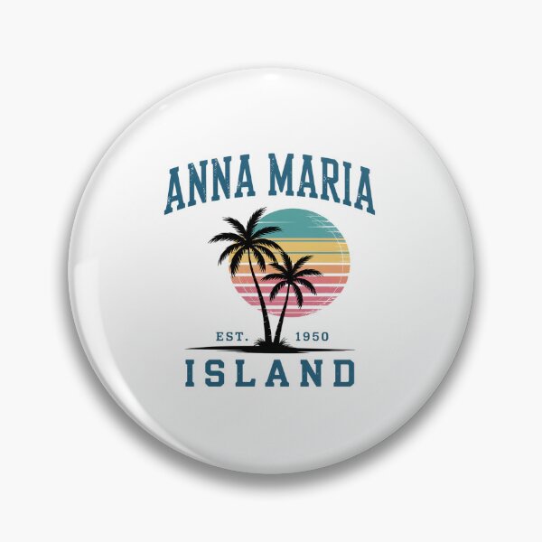 Item preview, Anna Maria Florida Beach Palm Trees Summer designed and sold by Patricsselin.