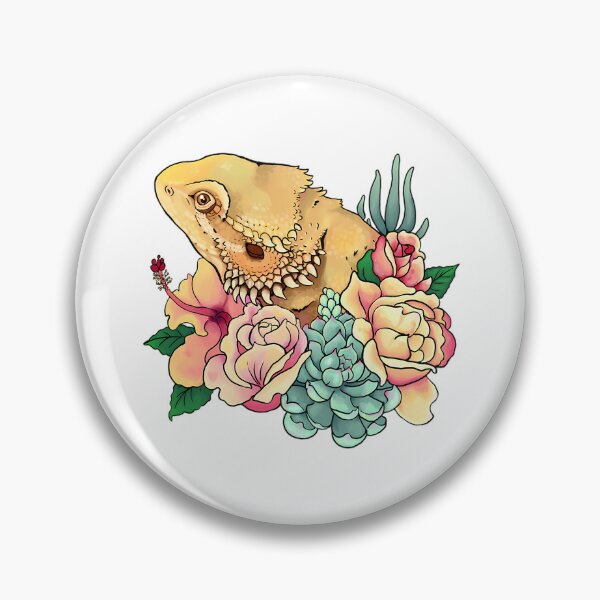 Item preview, Pastel Bearded Dragon designed and sold by salvadorrojass.