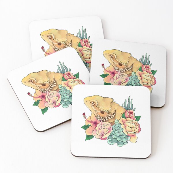 Item preview, Pastel Bearded Dragon designed and sold by salvadorrojass.