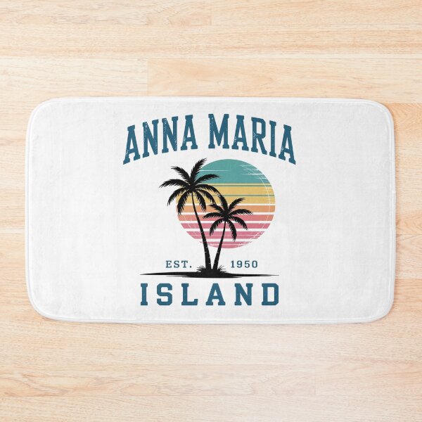 Item preview, Anna Maria Florida Beach Palm Trees Summer designed and sold by Patricsselin.