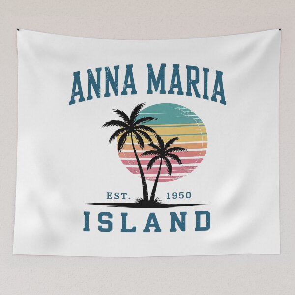 Item preview, Anna Maria Florida Beach Palm Trees Summer designed and sold by Patricsselin.