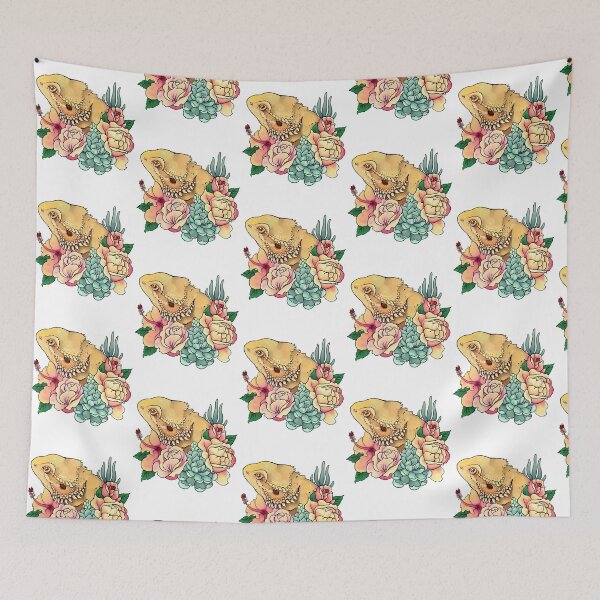 Item preview, Pastel Bearded Dragon designed and sold by salvadorrojass.